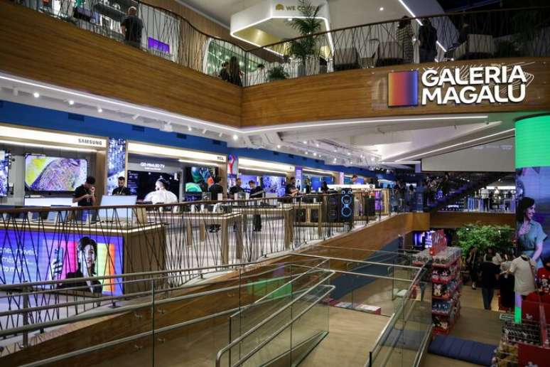 O Teatro YouTube est&aacute; dentro do ecossistema da Galeria Magalu, que levou suas lojas virtuais para um espa&ccedil;o f&iacute;sico