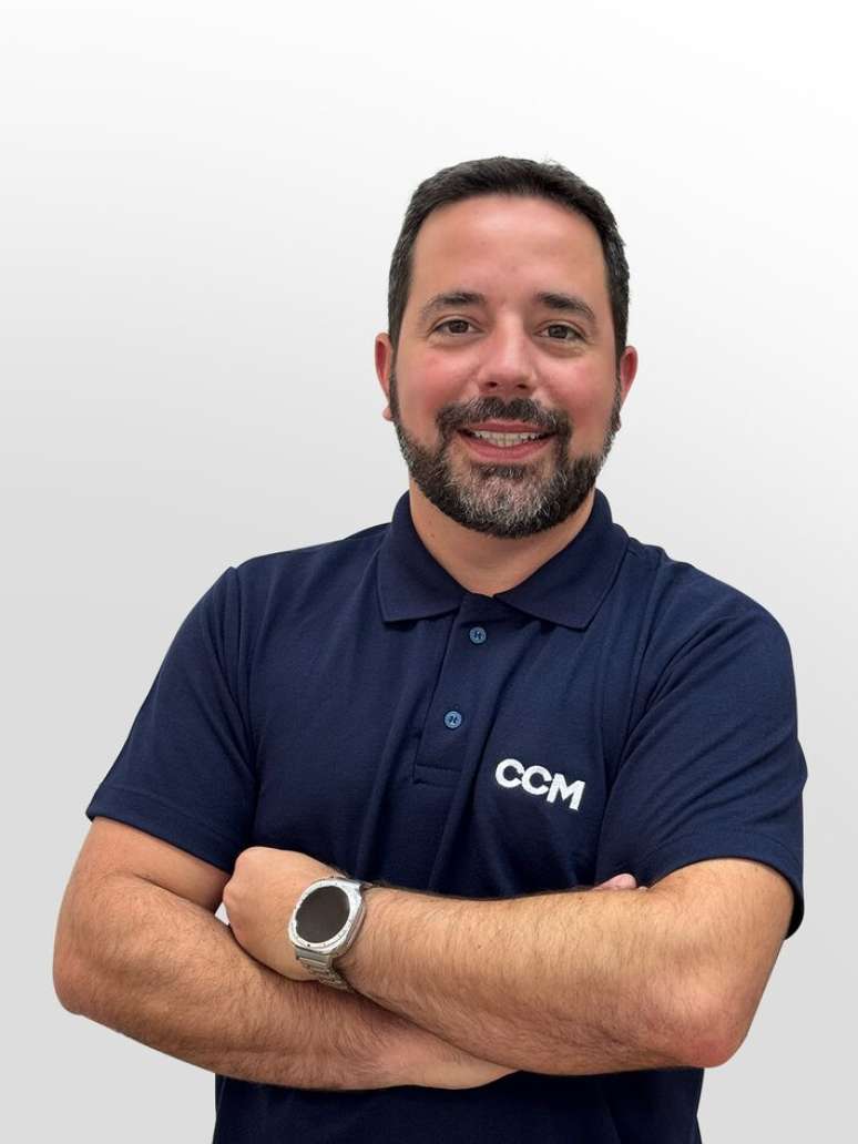 Leonardo Celeri &eacute; o novo diretor de marketing da CCM Ind&uacute;stria de Descart&aacute;veis