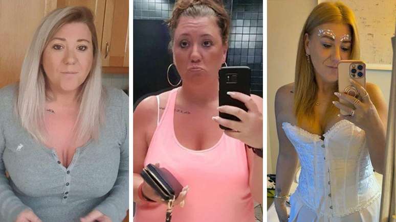 Tanya diz que seu cabelo "caiu em tufos" quando come&ccedil;ou a tomar o medicamento