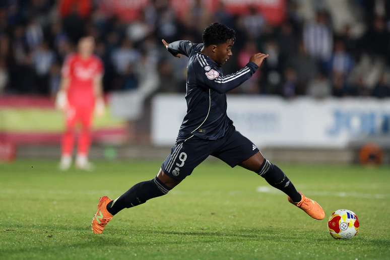 Endrick atuou em apenas quatro partidas com Xabi Alonso &ndash;