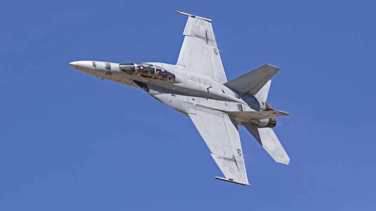 A performance do F/A-18 &eacute; um dos pontos mais importantes quando se analisa sua atua&ccedil;&atilde;o em cen&aacute;rios de conflito &ndash; depositphotos.com / KGriff
