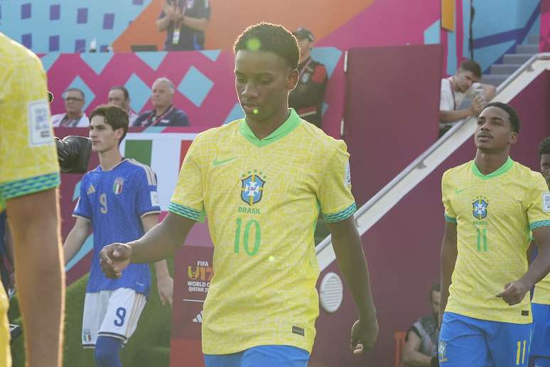 Gabriel Mec disputou a Copa do Mundo Sub-17 pela Sele&ccedil;&atilde;o Brasileira &ndash;