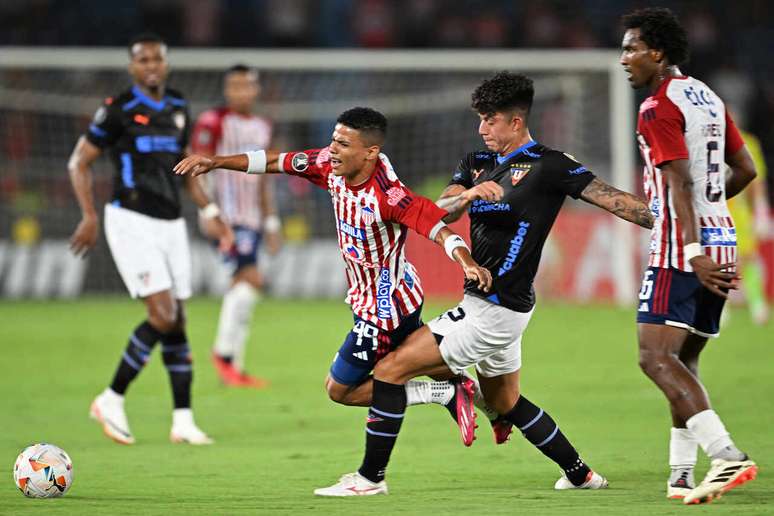 Jos&eacute; Enamorado est&aacute; na mira do Atl&eacute;tico para a pr&oacute;xima temporada &ndash;