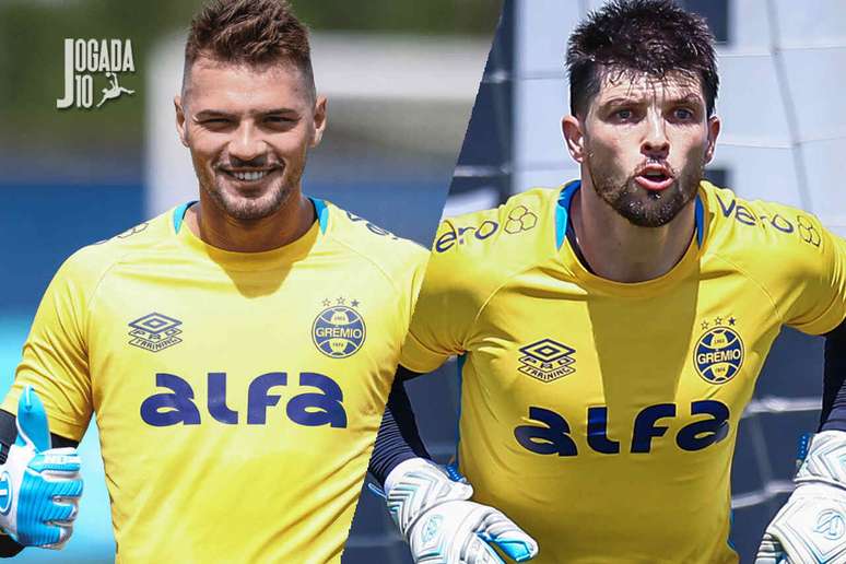 Grande e Volpi seguir&atilde;o como op&ccedil;&otilde;es no gol tricolor &ndash;