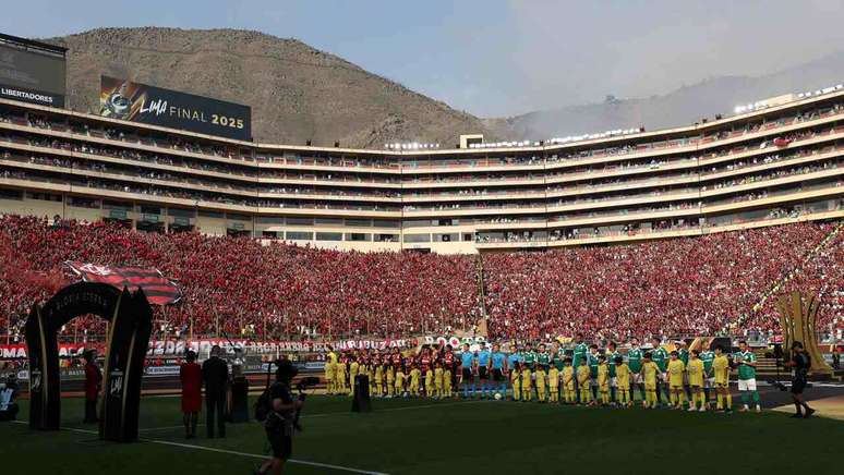 Alviverde perde para o Flamengo pela final da Libertadores, em Lima &ndash;