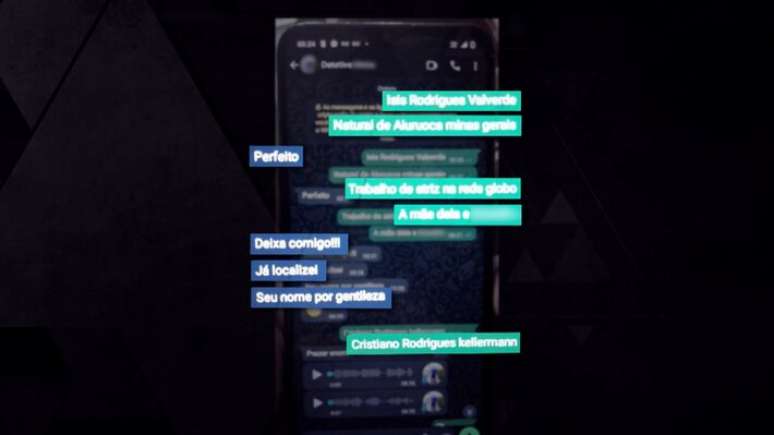 Stalker de Isis Valverde, Cristiano Rodrigues Kellermann contratou detetive para descobrir endere&ccedil;o da atriz.