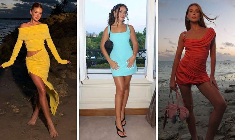 Marina Ruy Barbosa e Maisa (Fotos: Reprodu&ccedil;&atilde;o/Instagram)