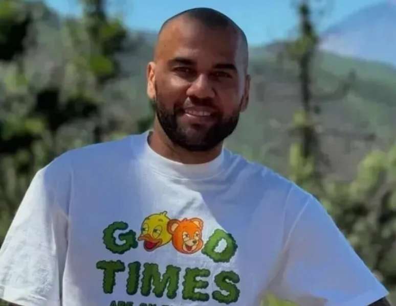 Daniel Alves ficou mais de um ano preso na Catalunha &ndash; Reprodu&ccedil;&atilde;o/Instagram