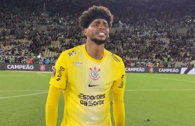 Hugo exaltou a for&ccedil;a do time corinthiano com o t&iacute;tulo da Copa do Brasil &ndash;