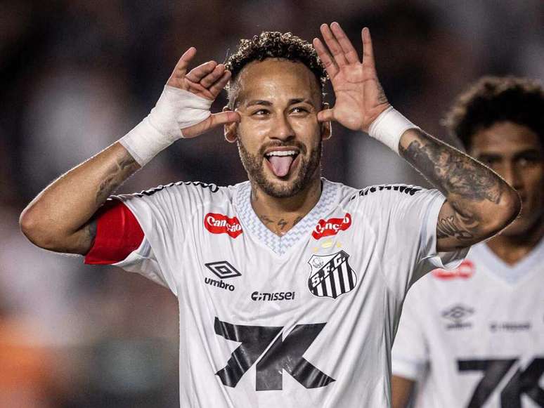 Neymar foi decisivo na reta final de temporada do Santos &ndash;