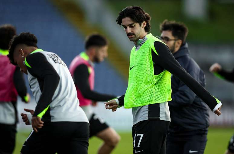 Atividade de prepara&ccedil;&atilde;o do Sporting &ndash;