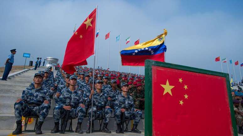 A Venezuela compra equipamento militar chin&ecirc;s desde 2005, ao custo de centenas de milh&otilde;es de d&oacute;lares