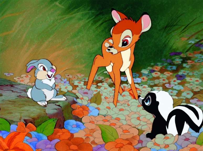 A&nbsp;nova vers&atilde;o de Bambi&nbsp;provavelmente busca equilibrar fidelidade &agrave; trama original com a inser&ccedil;&atilde;o de temas atuais &ndash; Cena da anima&ccedil;&atilde;o &lsquo;Bambi&rsquo; (1942) &ndash; Reprodu&ccedil;&atilde;o/Disney