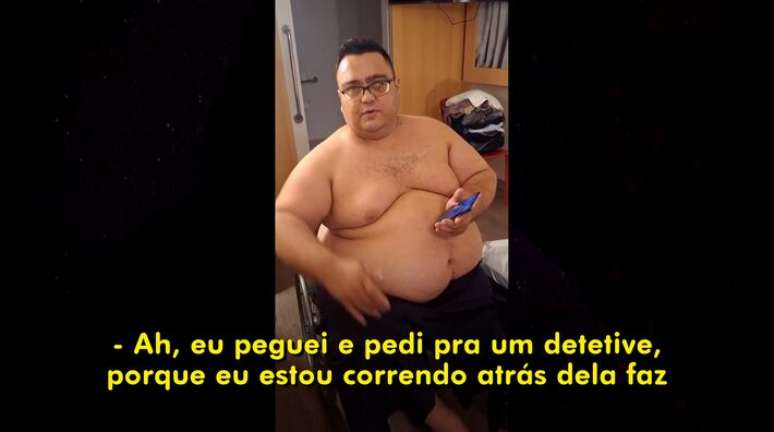 Stalker de Isis Valverde, Cristiano Rodrigues Kellermann contratou detetive para descobrir endere&ccedil;o da atriz.