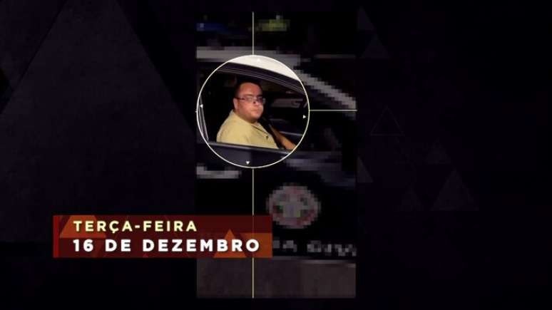 Stalker de Isis Valverde, Cristiano Rodrigues Kellermann foi preso na ter&ccedil;a, 16 de dezembro.