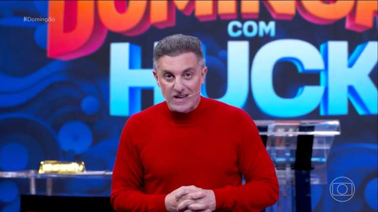 டொமிங்காவோவில் லூசியானோ ஹக் (இனப்பெருக்கம்/டிவி குளோபோ)