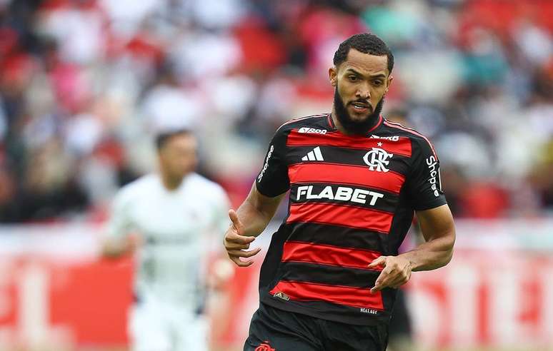 Juninho marcou apenas quatro gols com a camisa do Flamengo &ndash;