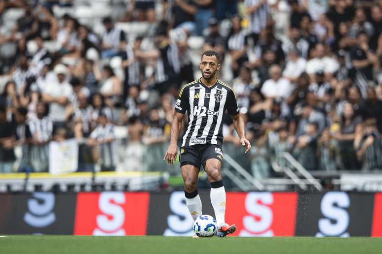 Vitor Hugo disputou 34 partidas pelo Galo nesta temporada &ndash;