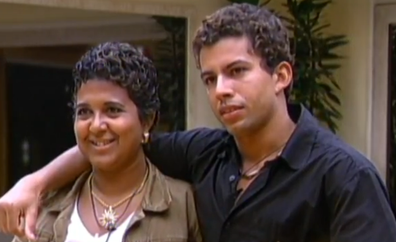 Cida e Thiago foram os finalistas do BBB4