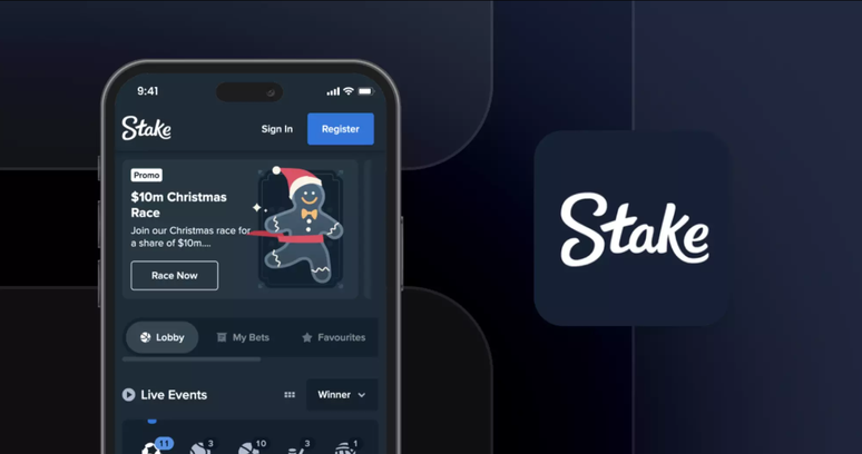 Saiba como fazer o cadastro utilizando o c&oacute;digo Stake