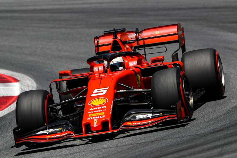 Ferrari foi alvo de pol&ecirc;mica em rela&ccedil;&atilde;o ao sensor em 2019