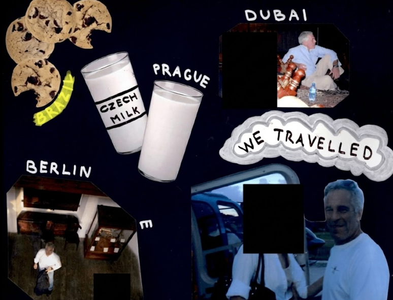 அமெரிக்க நீதித்துறை வெளியிட்ட கோப்புகளில் எப்ஸ்டீனின் பயண இடமாக பிரேசில் தோன்றுகிறது.