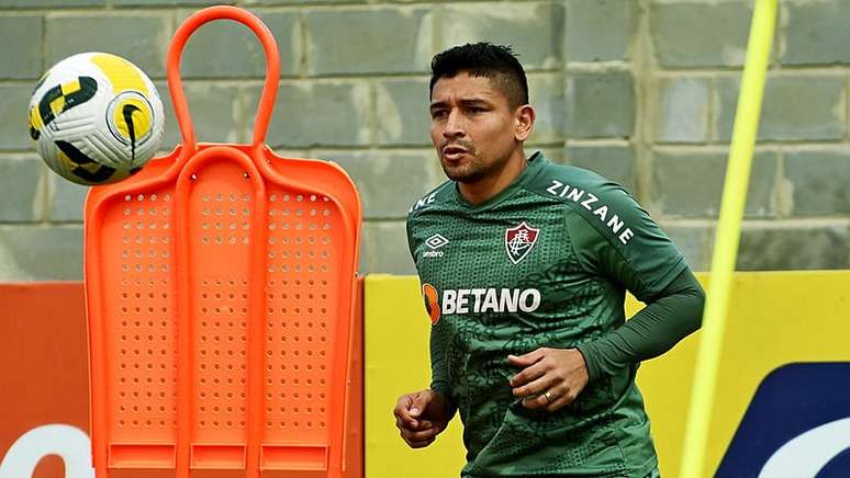 Mario em sua passagem por Laranjeiras &ndash;