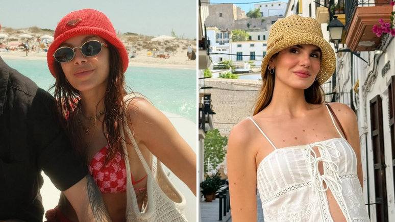 Anitta e Camila Queiroz 