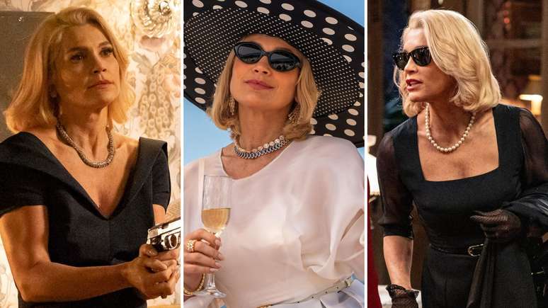 Fl&aacute;via Alessandra como Sandra (Fotos: Divulga&ccedil;&atilde;o/ TV Globo)