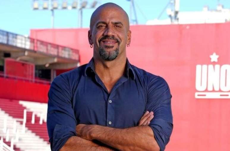 - Divulga&ccedil;&atilde;o/Estudiantes de la Plata - Legenda: Juan Sebasti&aacute;n Ver&oacute;n vai estar no Jogo das Estrelas