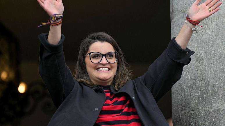 A atual respons&aacute;vel pelo Minist&eacute;rio da Sa&uacute;de do Equador &eacute; a vice-presidente da Rep&uacute;blica, Mar&iacute;a Jos&eacute; Pinto