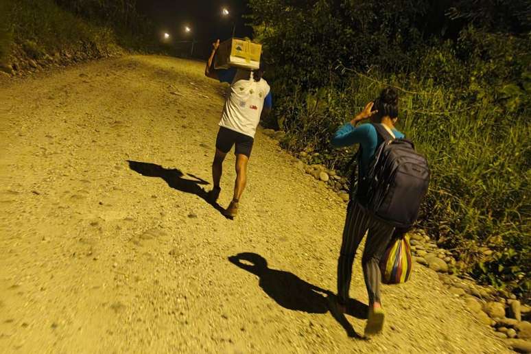 O governo municipal de Taisha doou a Yawa Sumpa o dinheiro necess&aacute;rio para comprar o caix&atilde;o da sua filha