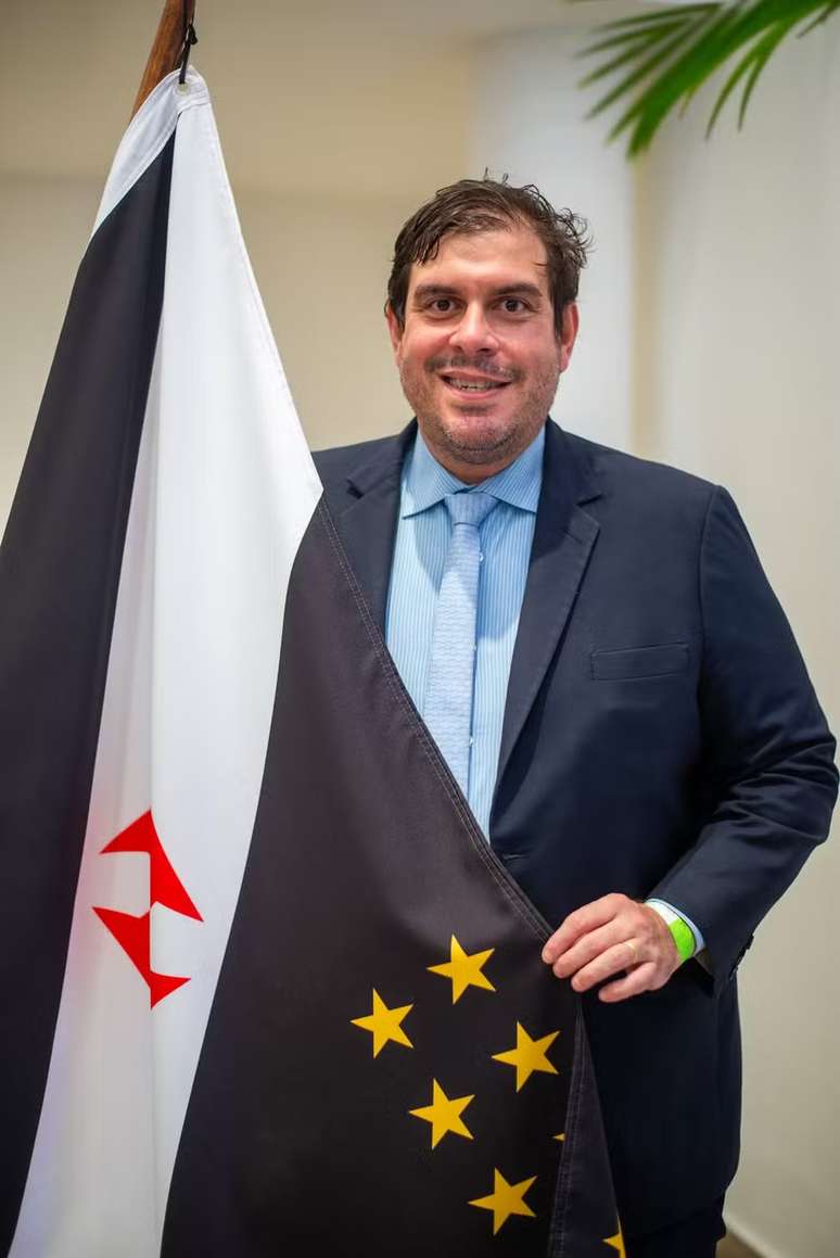 வாஸ்கோடகாமாவின் துணைத் தலைவர் பாலோ சீசர் சலோமாவோ -