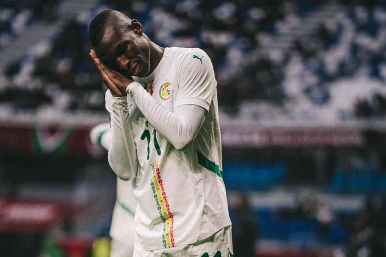 Nicolas Jackson foi o grande personagem da vit&oacute;ria de Senegal &ndash;