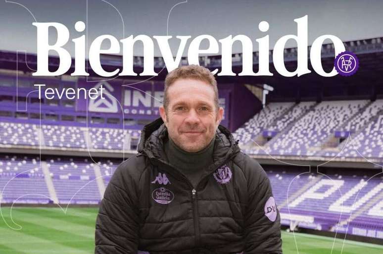 Tevenet &eacute; o novo treinador do Valladolid, da Espanha &ndash;