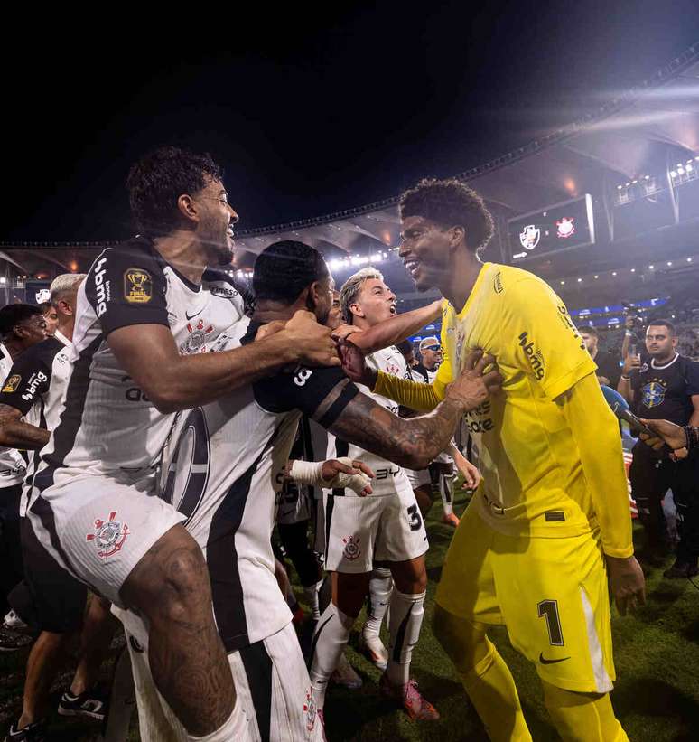 கோபா டோ பிரேசில் பட்டம் கொரிந்தியர்களின் நிதிப் பிரச்சினைகளைத் தீர்க்காது – புகைப்படங்கள்: ரோட்ரிகோ கோகா/அகன்சியா கொரிந்தியன்ஸ்