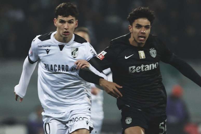 Vit&oacute;ria de Guimar&atilde;es e Sporting mediram for&ccedil;as nesta ter&ccedil;a-feira, pelo Campeonato Portugu&ecirc;s &ndash;