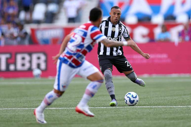 Botafogo venceu o Fortaleza na &uacute;ltima rodada do Brasileir&atilde;o, assegurou a sexta posi&ccedil;&atilde;o e a vaga na fase preliminar da Libertadores &ndash;
