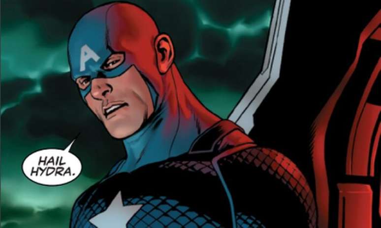 Capit&atilde;o Am&eacute;rica do mal foi evento controverso nos quadrinhos