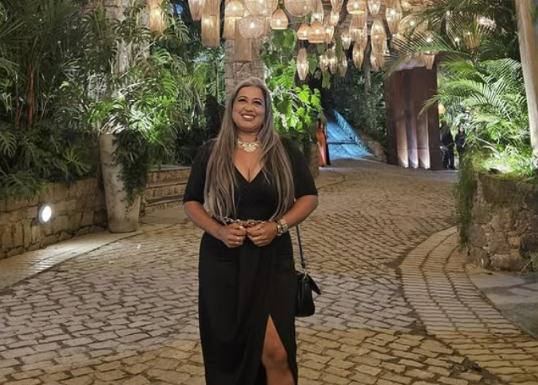 Cida Santos sofreu um golpe financeiro depois do BBB4