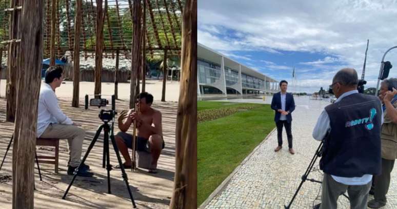 A Retrospectiva da RedeTV tem imagens captadas em diferentes regi&otilde;es do pa&iacute;s