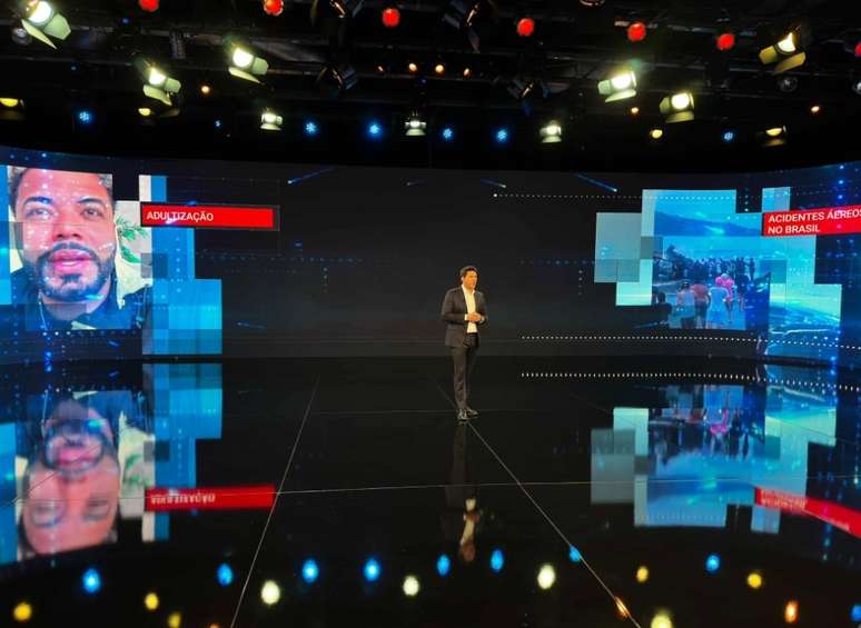 Inaugurado este ano, o supertel&atilde;o da RedeTV ter&aacute; destaque na Retrospectiva 2025