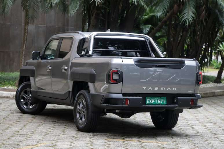 FR12 SAO PAULO - SP - 18/12/2025 - JORNAL DO CARRO - KIA TASMAN- Fotos do Kia Tasman.. FOTO: Felipe Rau/Estad&atilde;o