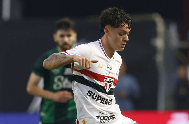 Lucca atuou em dez partidas pelo time principal do S&atilde;o Paulo &ndash;