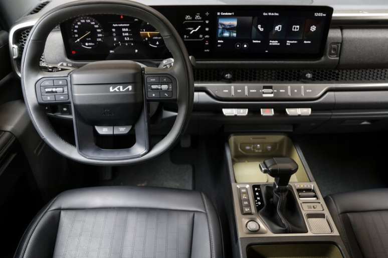 FR12 SAO PAULO - SP - 18/12/2025 - JORNAL DO CARRO - KIA TASMAN- Fotos do Kia Tasman.. FOTO: Felipe Rau/Estad&atilde;o