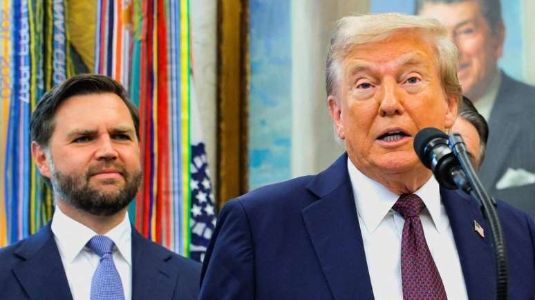 Vance, talvez mais do que qualquer outra figura do c&iacute;rculo &iacute;ntimo de Trump, est&aacute; alinhado aos que buscam dar ao trumpismo uma base ideol&oacute;gica