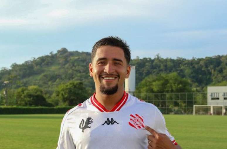 Divulga&ccedil;&atilde;o/Ferj - Legenda: Pedro China &eacute; o nono refor&ccedil;o do Bangu para o Carioca