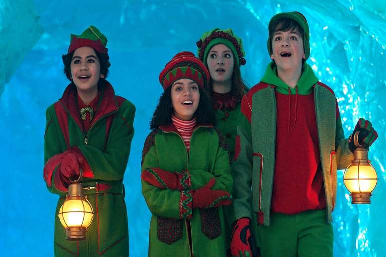 No filme &ldquo;Travessuras de Natal&rdquo;, Andy e seus amigos tentam roubar o esconderijo secreto do Papai Noel 