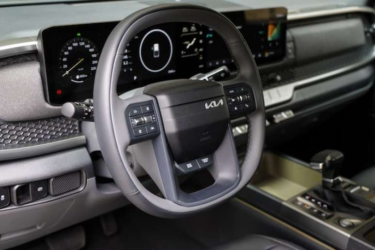 FR12 SAO PAULO - SP - 18/12/2025 - JORNAL DO CARRO - KIA TASMAN- Fotos do Kia Tasman.. FOTO: Felipe Rau/Estad&atilde;o