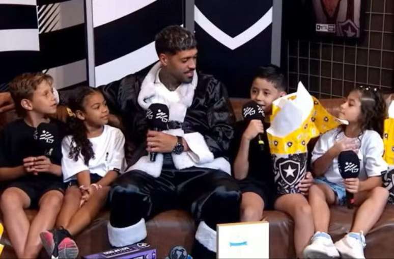 பார்போசா 2024 முதல் பொட்டாஃபோகோவின் முழுமையான தொடக்க வீரர்களில் ஒருவராக இருந்து வருகிறார் –